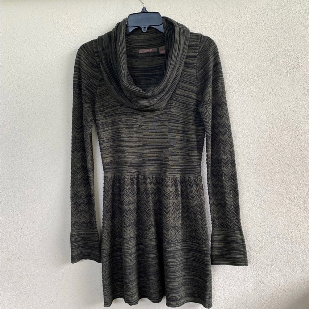 Heathex B - Colw Neck Pullover Tunic Sweater